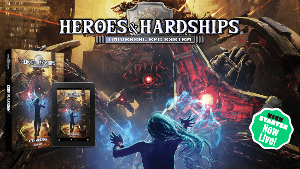 Heroes & Hardships Core Rulebook