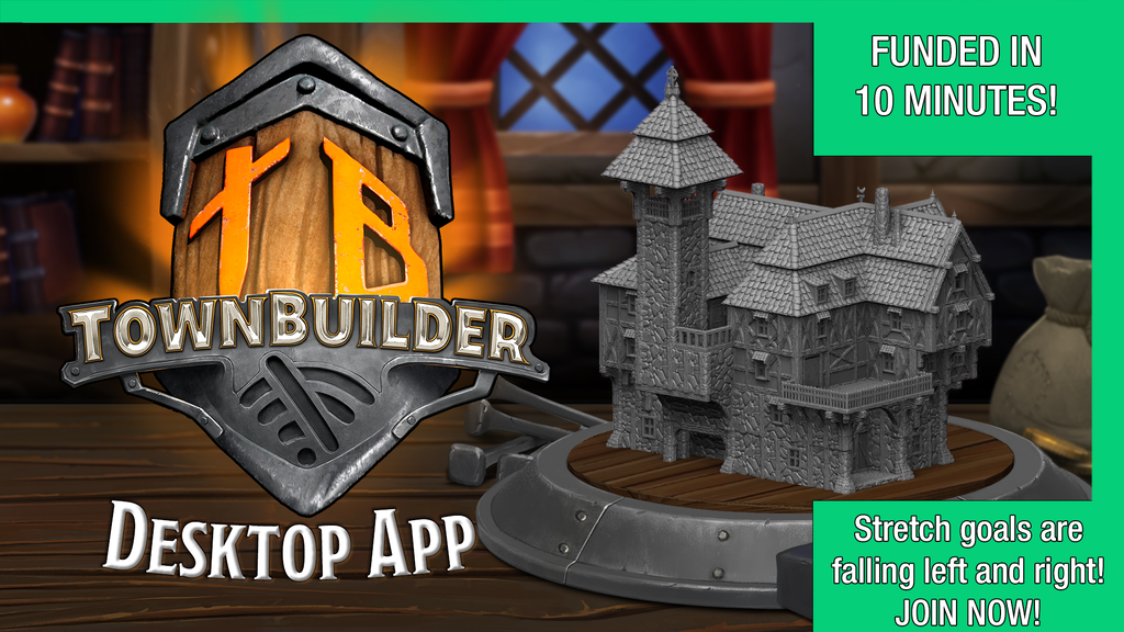 Townbuilder Desktop App