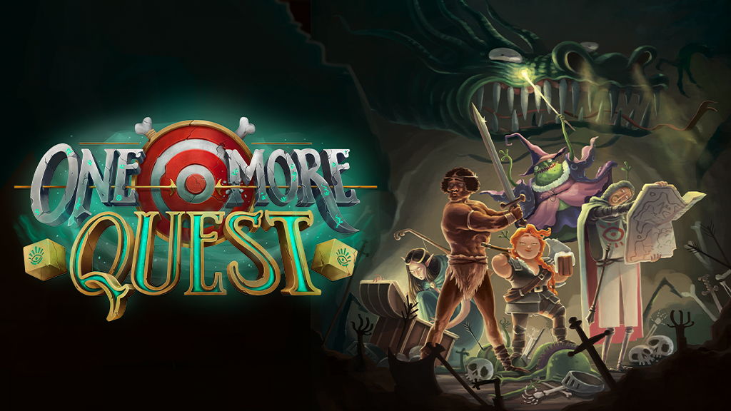 One More Quest - a dexterity comedy RPG