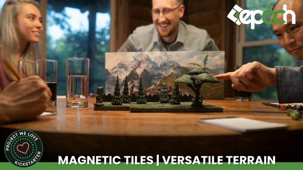 Epoch Tiles | Magnetic, Flippable TTRPG Tiles and Terrain