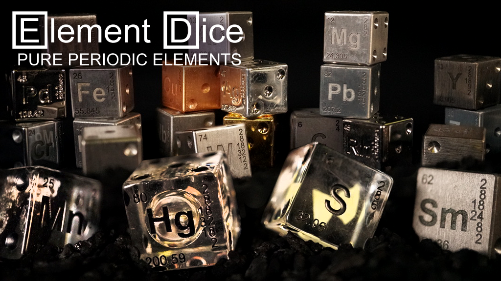 Element Dice: Dice from the Periodic Table