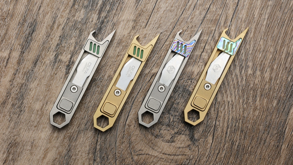 Pathfinder+ : The Best Keychain Multitool For Everyday Carry