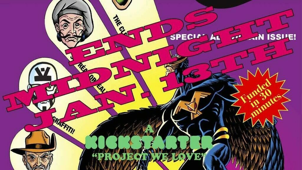 THE MASTERS #1: A CLASSIC SUPER HERO VS SUPER VILLAIN COMIC