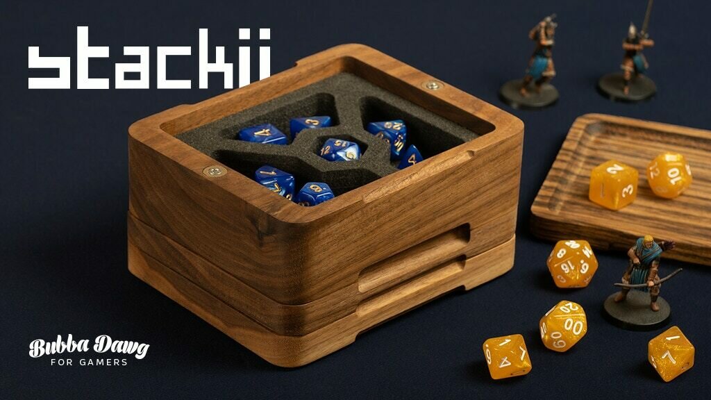 Stackii: Game Storage & In Game Organizer