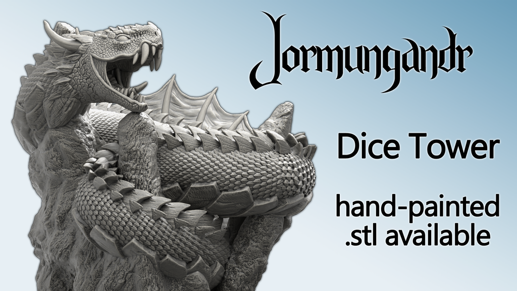 Midgard Serpent Dice Tower