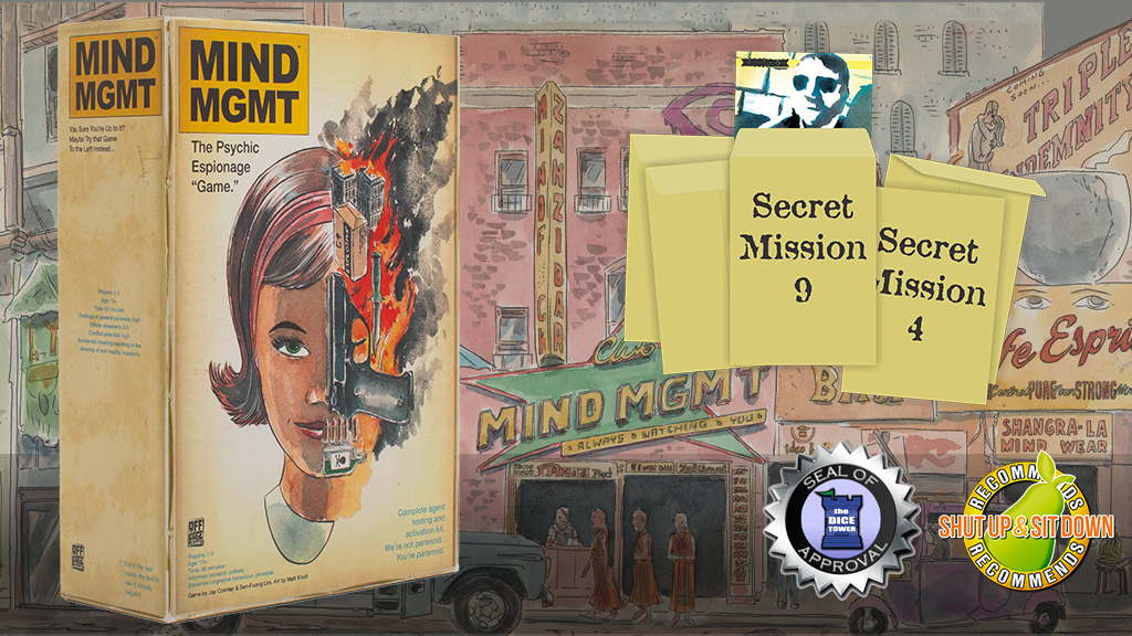 MIND MGMT: Secret Missions
