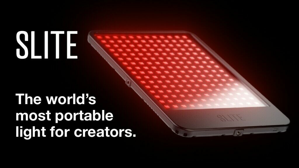 Slite 📸 The world’s most portable light for creatives 📸