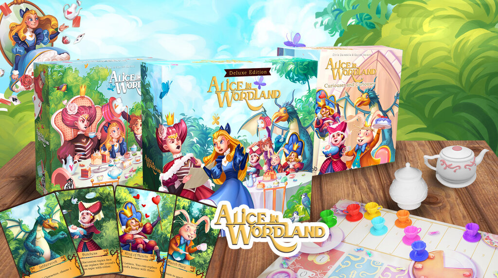 🐰 Alice in Wordland: Curiouser and Curiouser