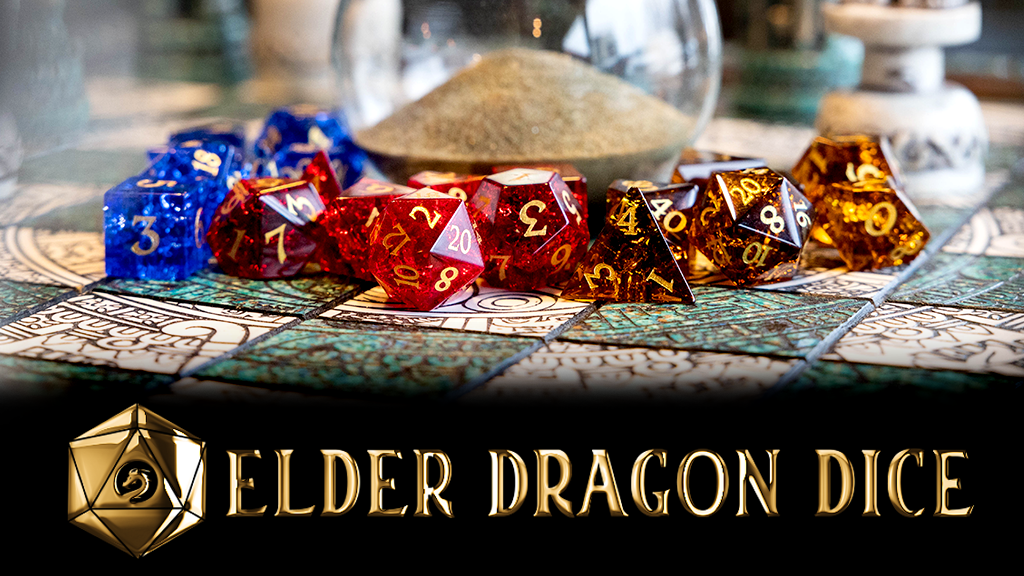 The Elder Dragon Dice Collection