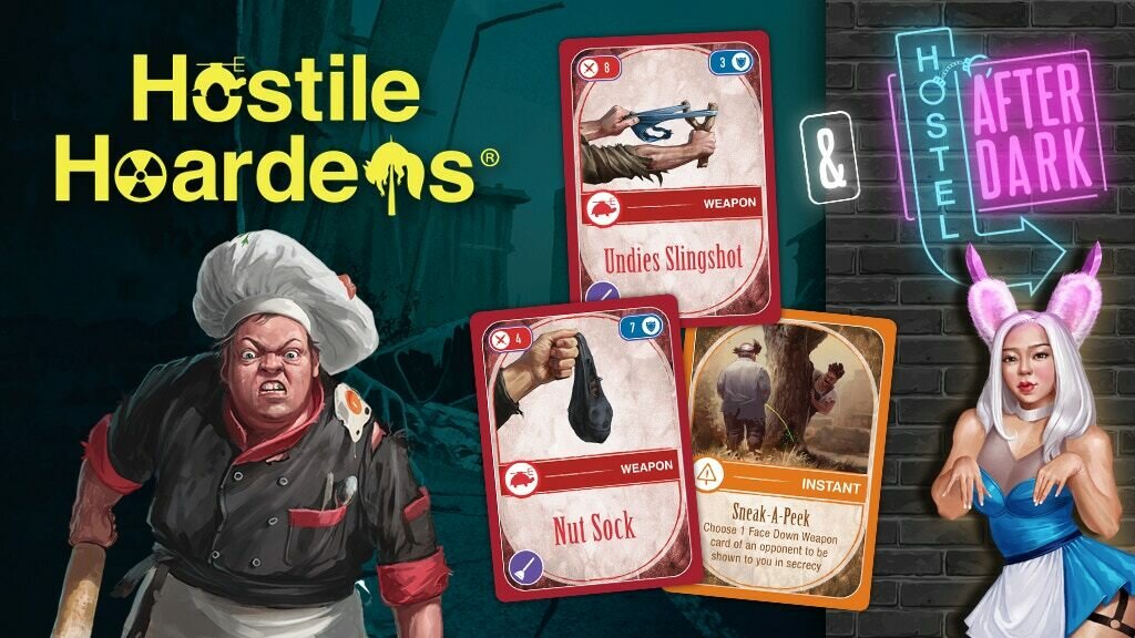 Hostile Hoarders ☢ Card Game (Relaunch)
