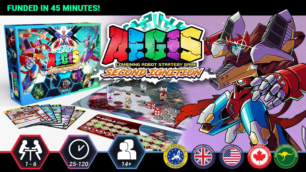 AEGIS Combining Robots: Season 2