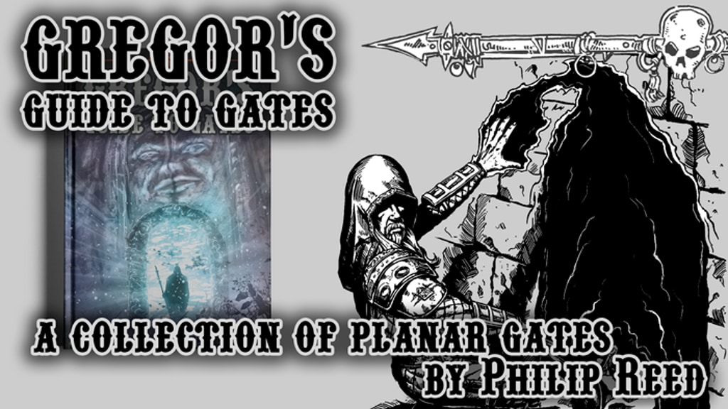 Gregor's Guide to Gates, for Use With Fantasy RPGs