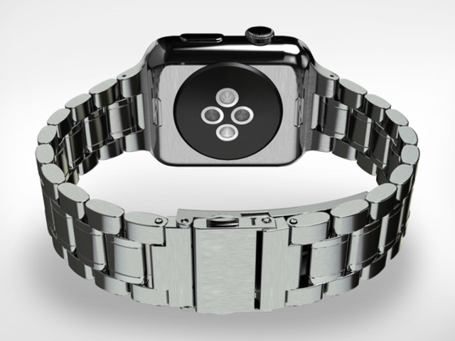 Hyperlink Apple Watch Stainless Steel Link Bracelet Band