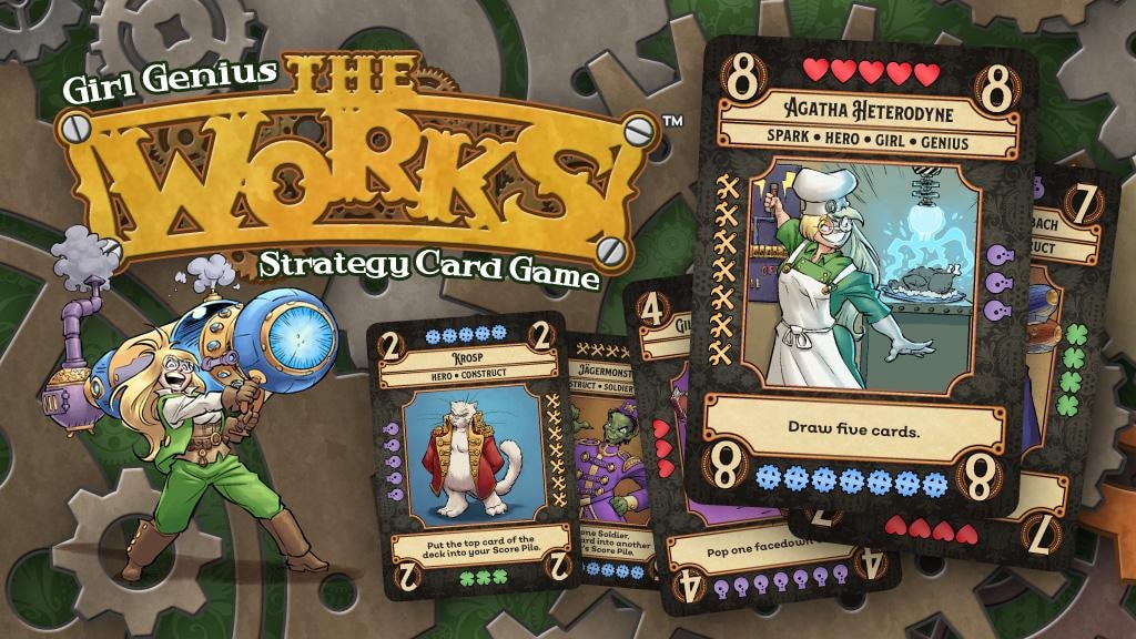 Girl Genius: The Works