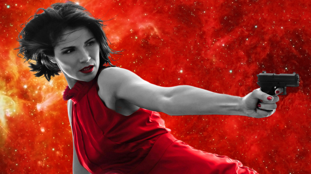 Red Running Deep: A Janey McCallister Sci-Fi Mystery #4