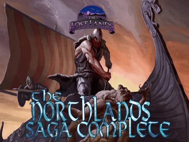The Lost Lands: The Northlands Saga Complete