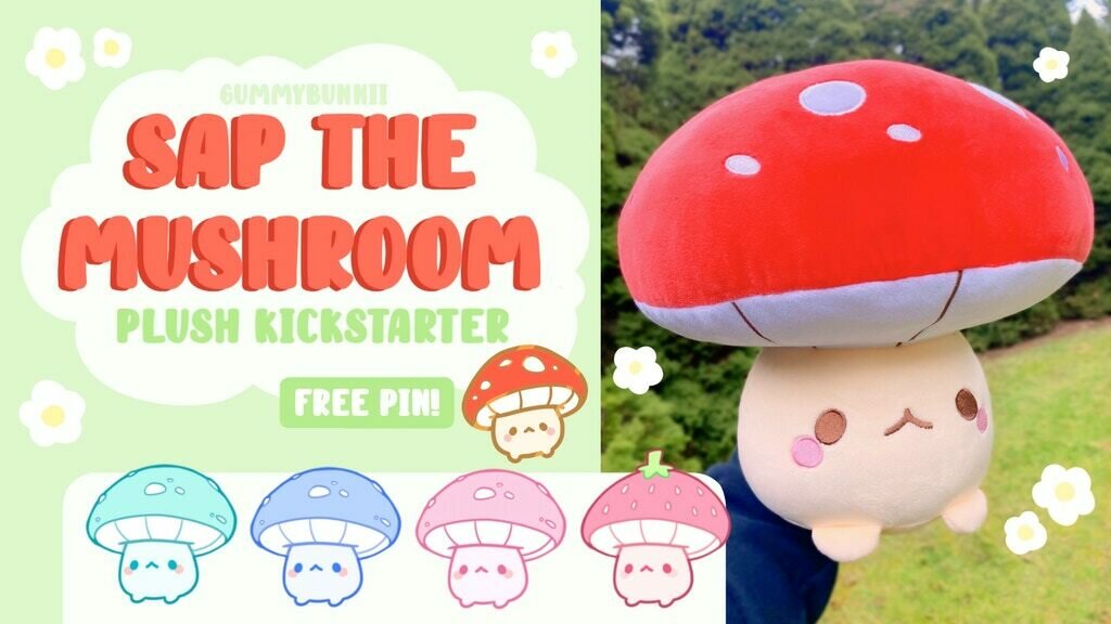 Sap the Mushroom Plush