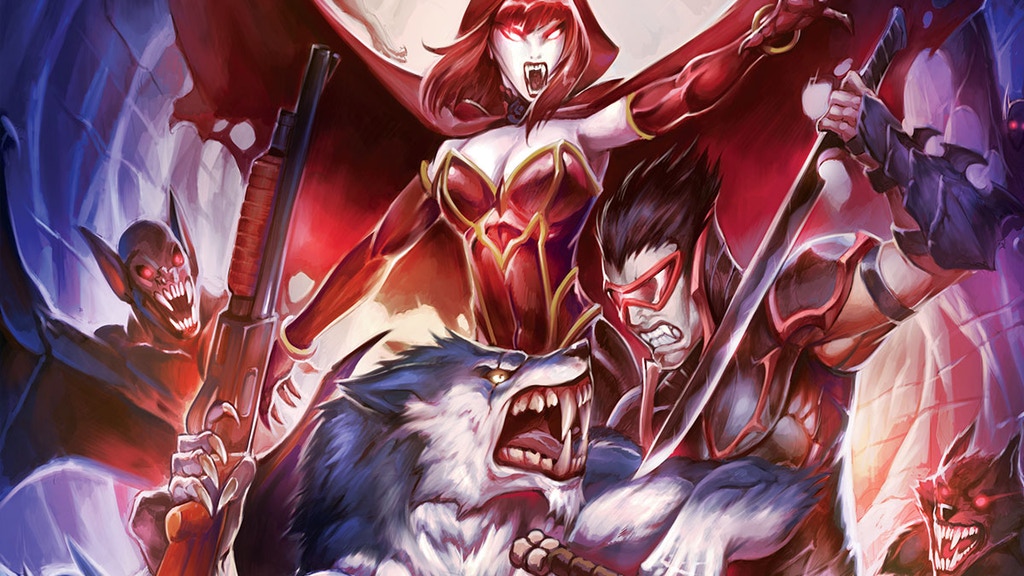 Night Wolf #1-6: Urban Fantasy Werewolf Coming-of-Age Drama