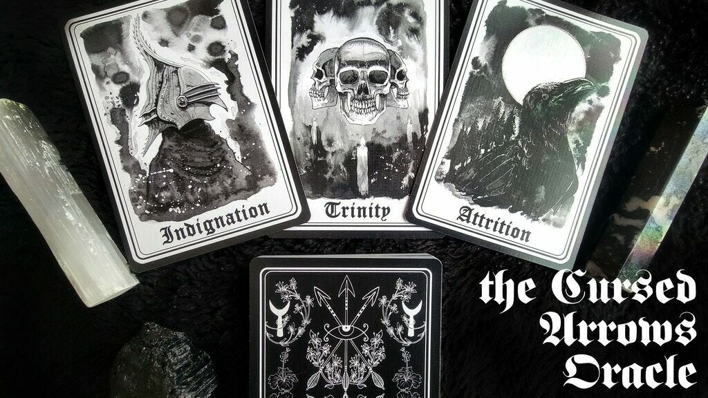 The Cursed Arrows Oracle Deck