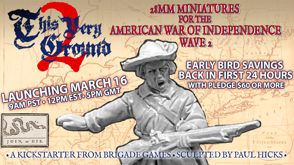American War of Independence - Wave 2 - 28mm Minis