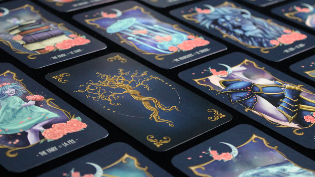 Moon Sprites Oracle deck