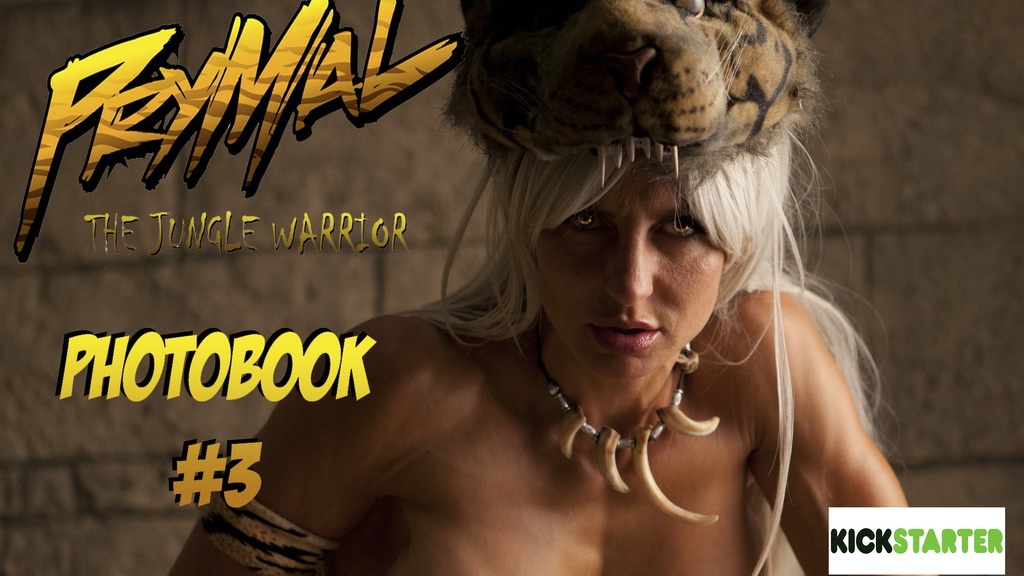 Prymal: The Jungle Warrior Photobook #3