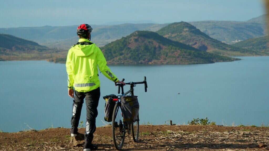 Waterproof Cycling Jacket, Pants and Shoe Covers