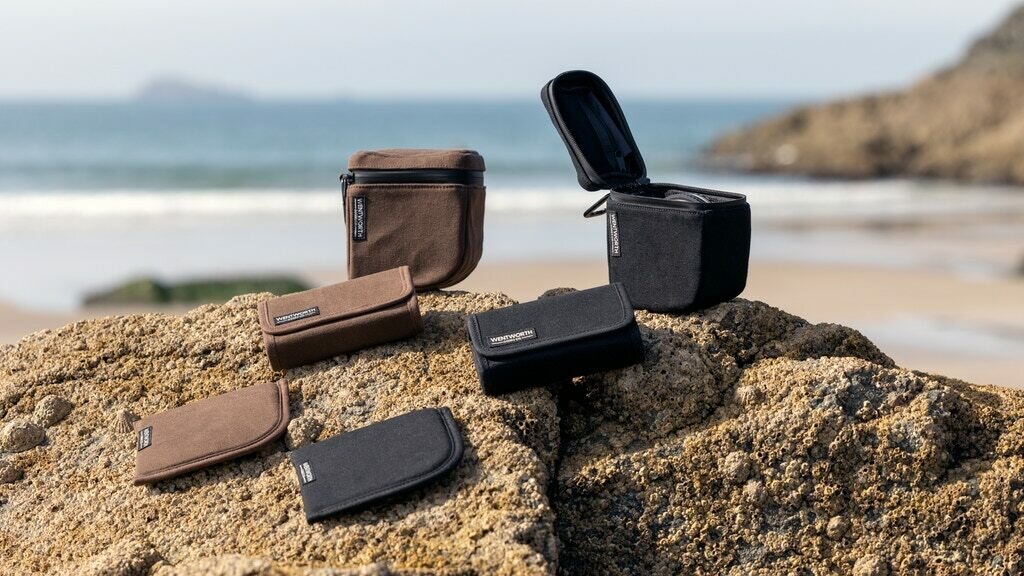 HIDE Battery & Filter Cases | by Wentworth Goods