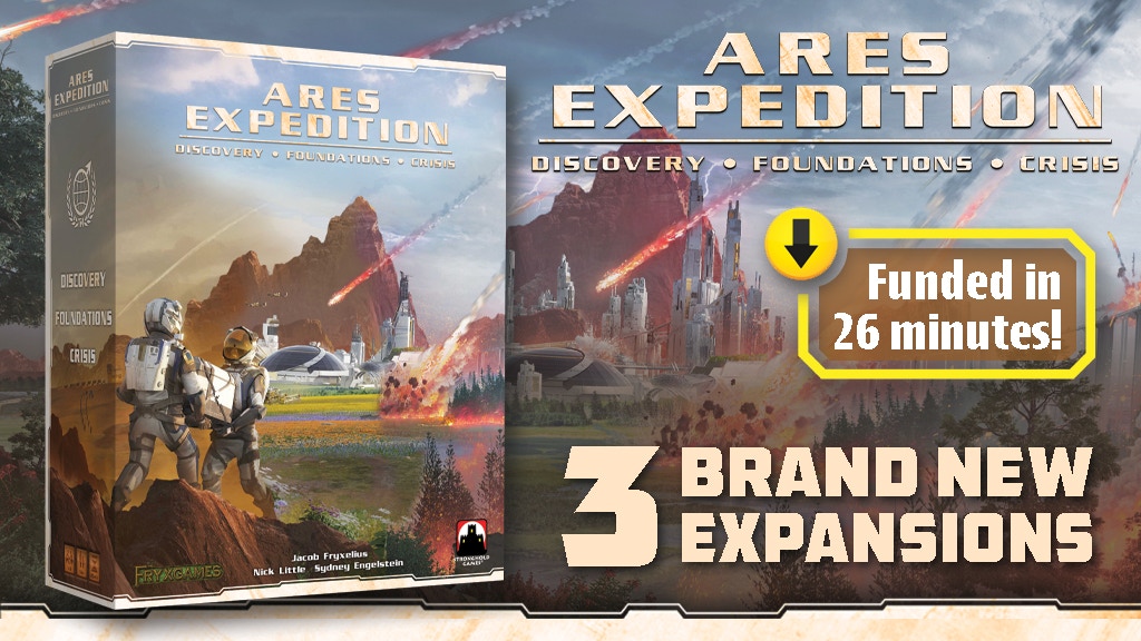 Ares Expedition: Discovery · Foundations · Crisis