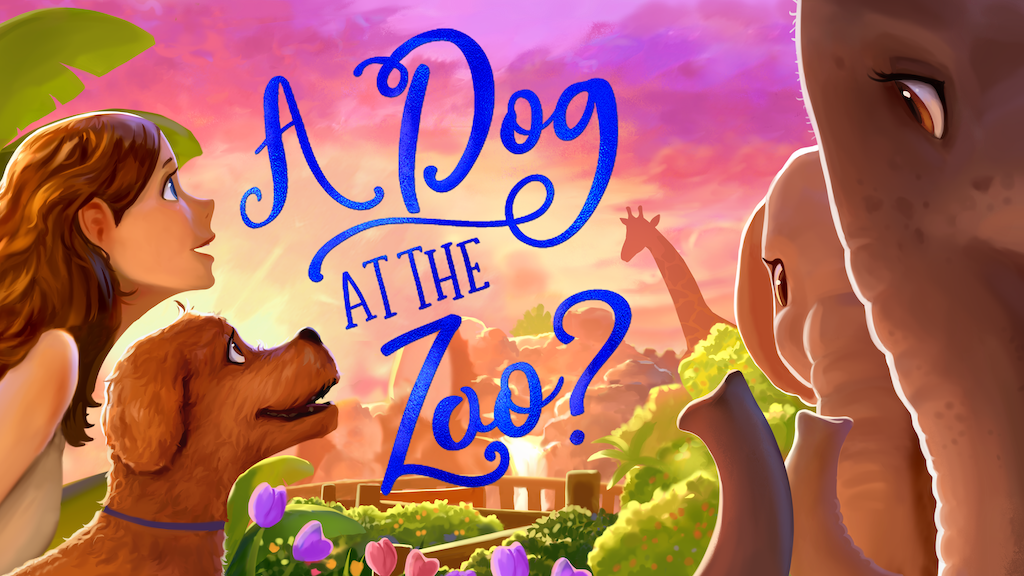A Dog at the Zoo? - A Real Life Silver Lining Story
