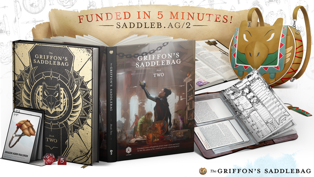 The Griffon's Saddlebag: Book 2