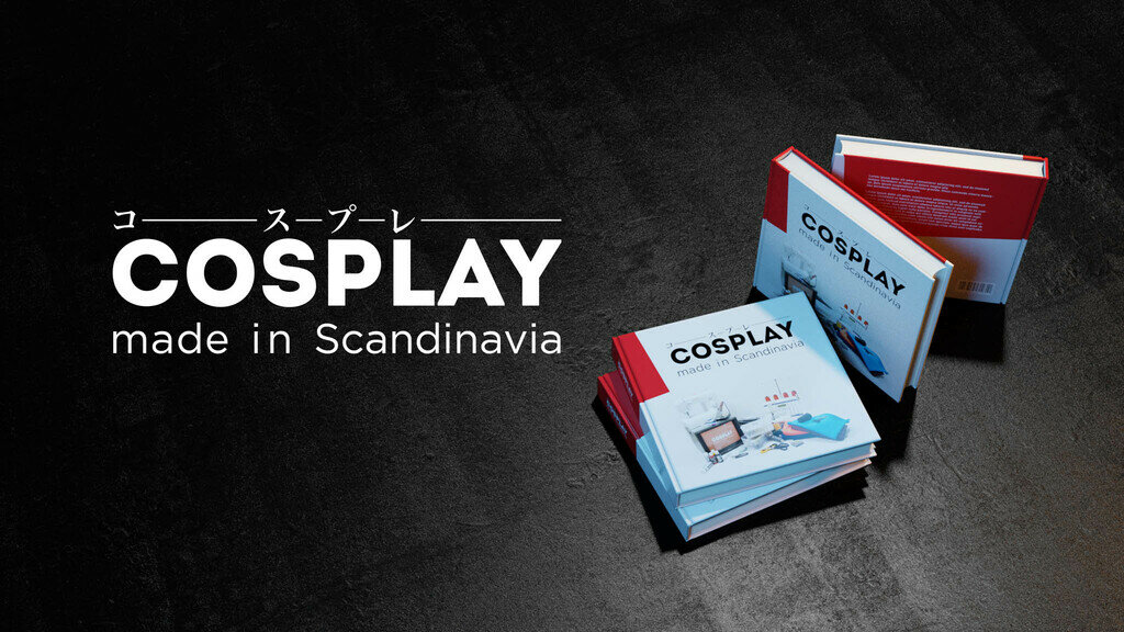 Support the coffee table book COSPLAY – made in Scandinavia