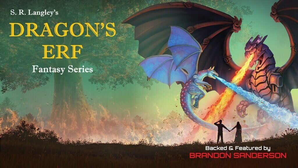 S. R. Langley’s Dragon's Erf Series