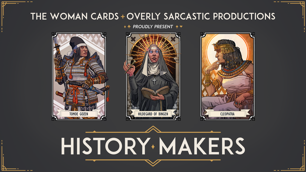 The Woman Cards: History-Makers