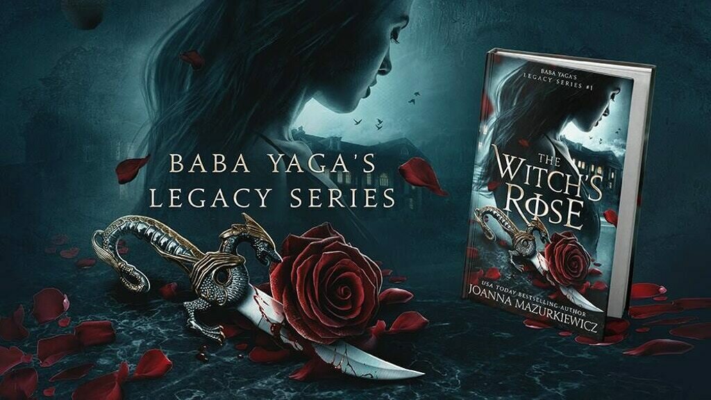 Witch's Rose Special Edition Illustrated Hardback