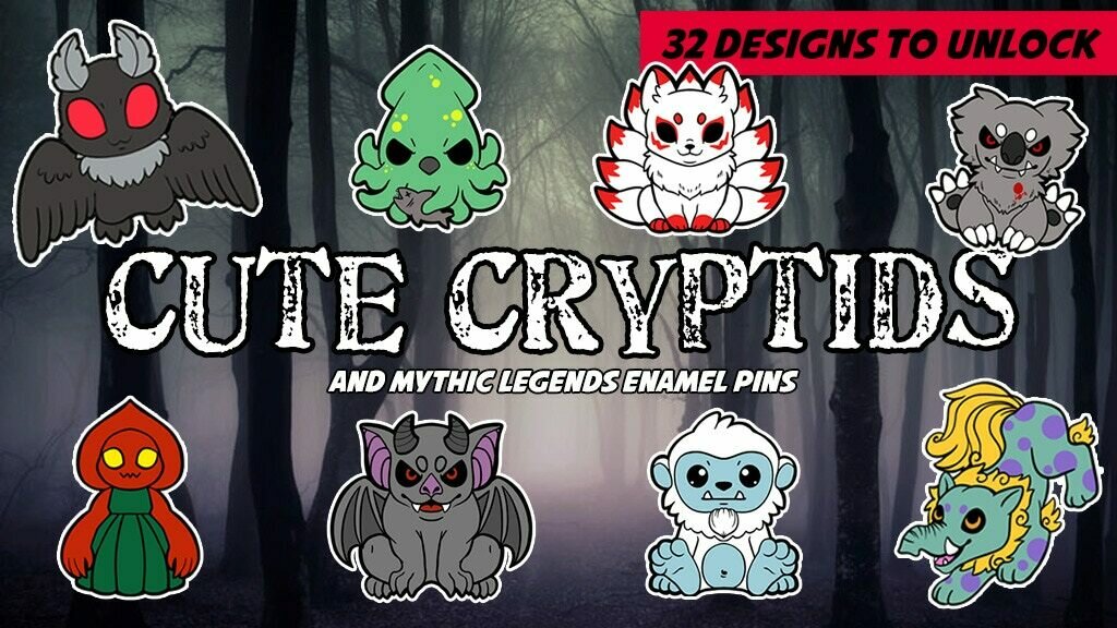 Cute Cryptids and Mythic Legends
