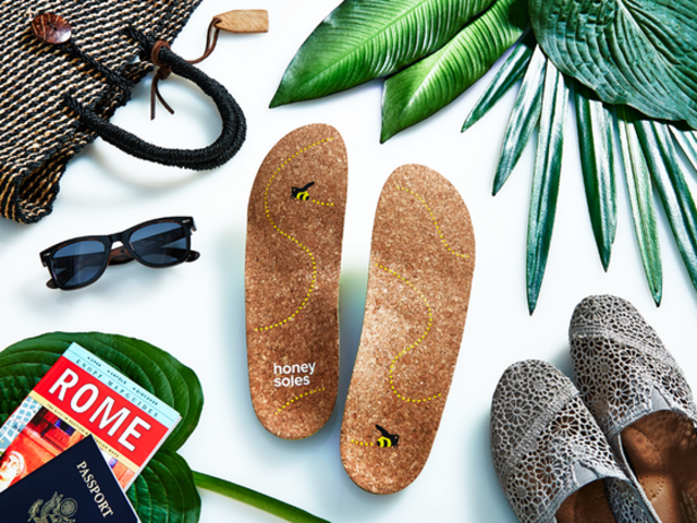 Honey Soles | Transform your shoes. Forget the socks.