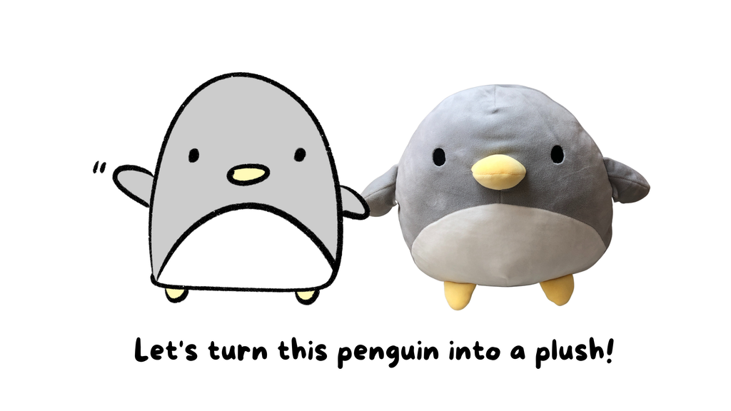 Albert the Penguin, the plush