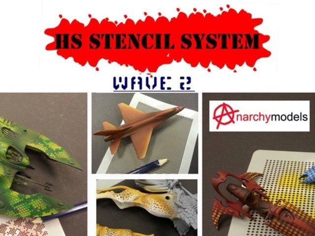 HS Stencil System - Wave 2 - from Anarchy Models
