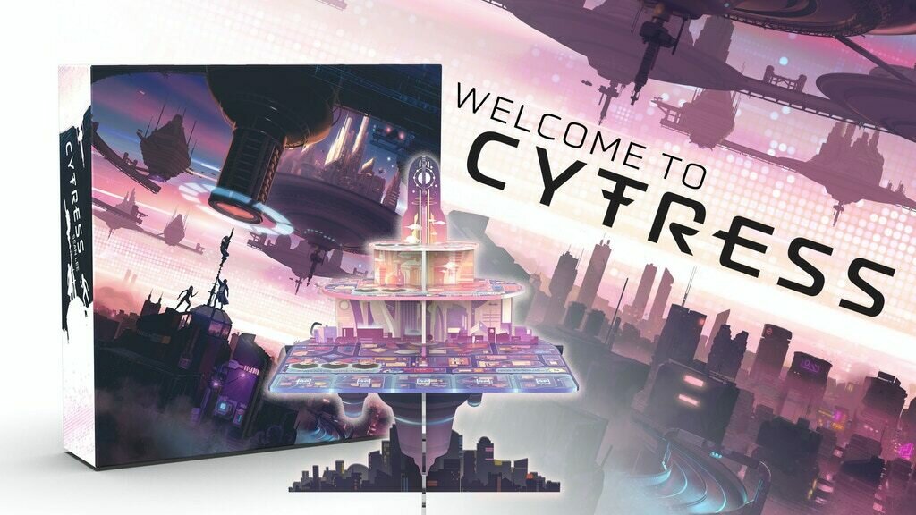 Cytress - An Immersive Cyberpunk Game