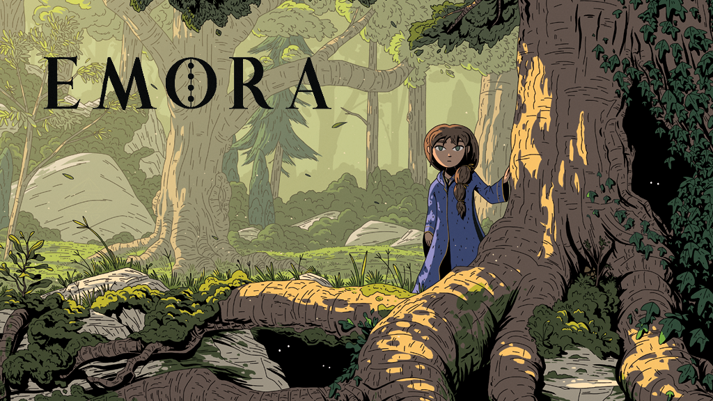 Emora Book I: The Stranger and The Statue