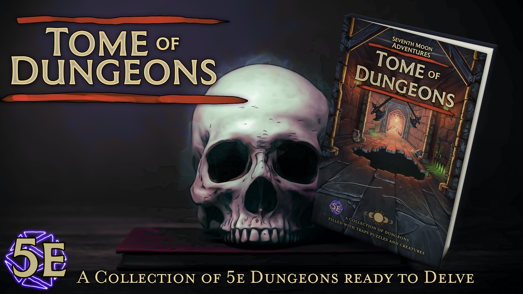 Tome of Dungeons