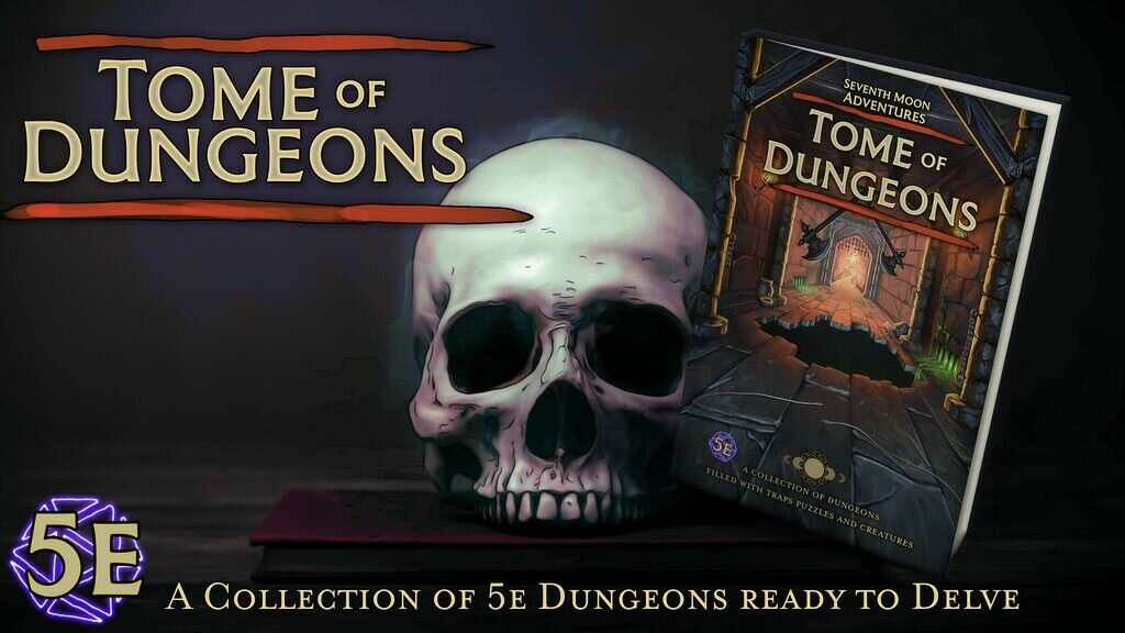 Tome of Dungeons