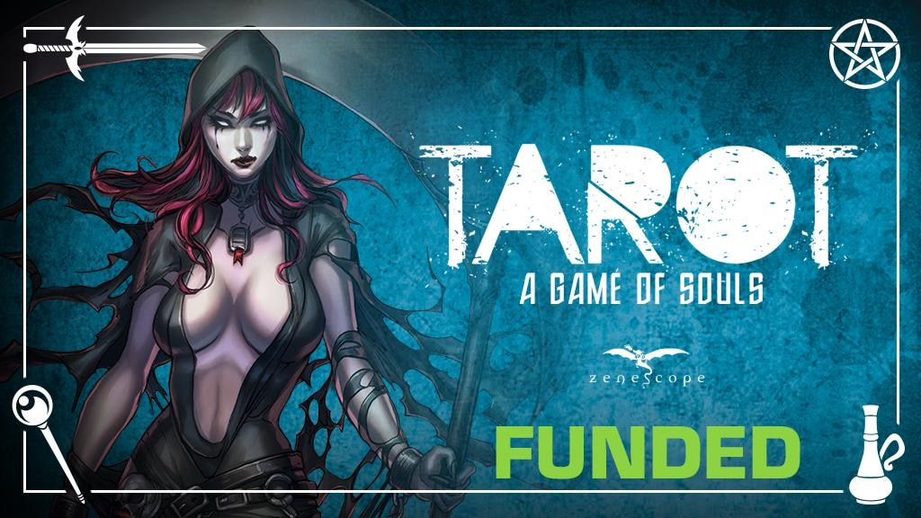 Zenescope's Grimm Fairy Tales TAROT: a Game of Souls