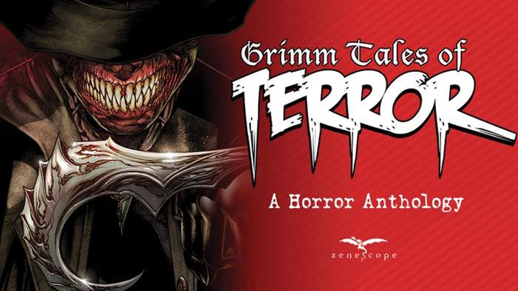 Grimm Tales of Terror, a Horror Anthology Comic Book Series