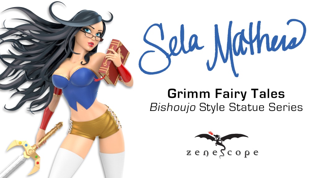 Grimm Fairy Tales 'SELA' Bishoujo Style Collectible Statue