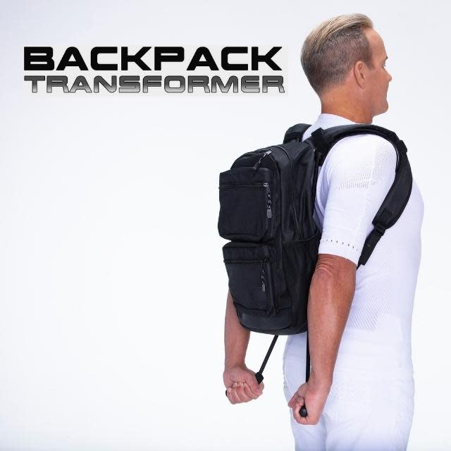 Backpack Transformer - Your Best Posture Ever
