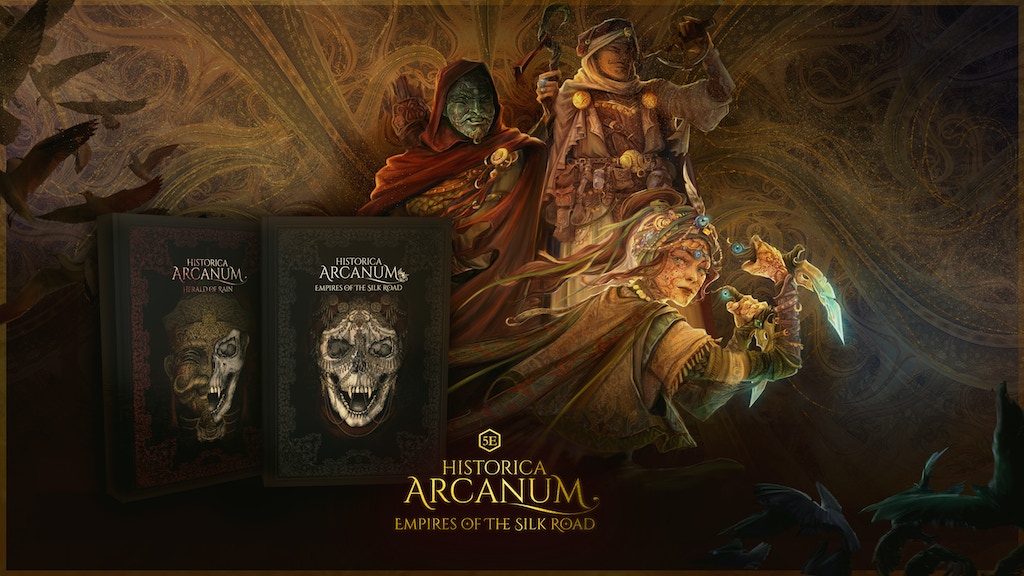 Historica Arcanum: Empires of the Silk Road (5E+)