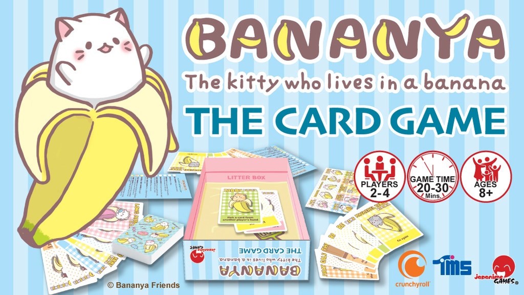 Bananya: The Card Game