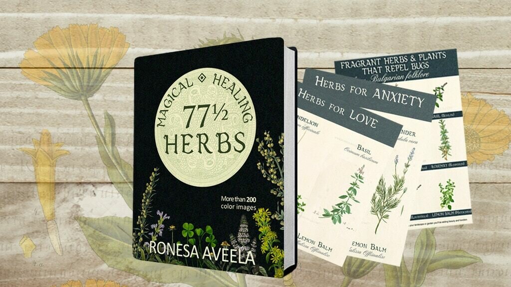 77½ Magical Healing Herbs: Secret Powers of Herbal Medicine